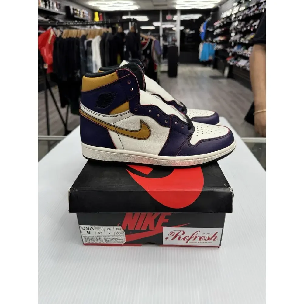 Size 8 - Air Jordan 1 High SB LA To Chicago 2019 CD6578-507 DEADSTOCK